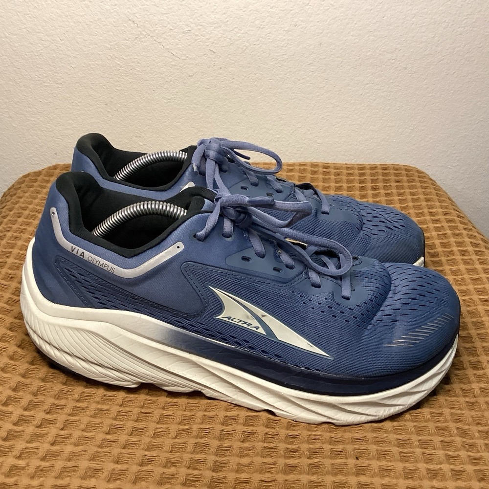 Altra Blue and White Athletic Shoes